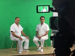 Entrevista en el Programa de televisión Triángulo Holístico, en San Luis Potosí, México