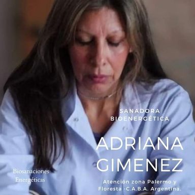Adrana Giménez, sanadora bioenergética en Argentina