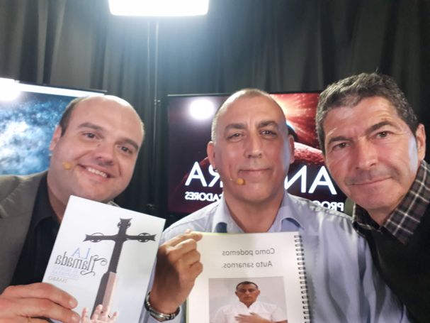 Entrevista y presentación del libro La Llamada, El Nuevo Despertar, en el programa de televisión Pandora