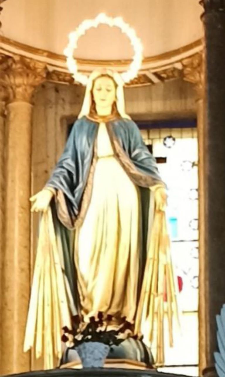Fotografía de la Virgen de la Inmaculada Concepción