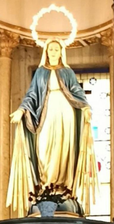 Fotografía de la Virgen de la Inmaculada Concepción