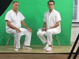Entrevista en el Programa de televisión Triángulo Holístico, en San Luis Potosí, México