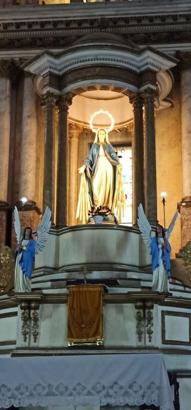 Fotografía de la Virgen de la Inmaculada Concepción