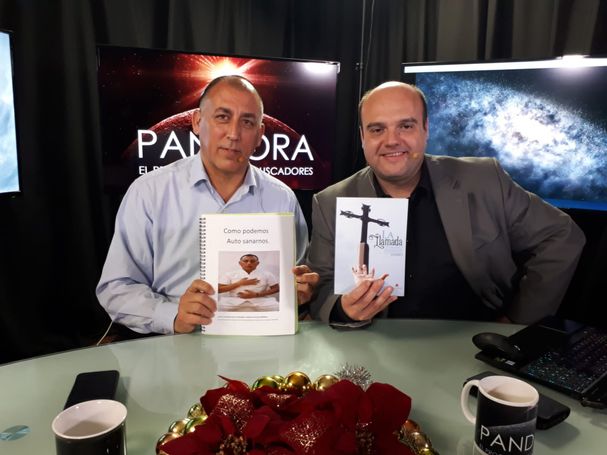 Entrevista y presentación del libro La Llamada, El Nuevo Despertar, en el programa de televisión Pandora